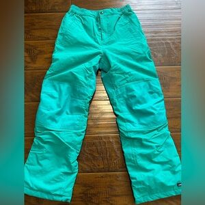 Lands End Kids Squall snow pants size 12.